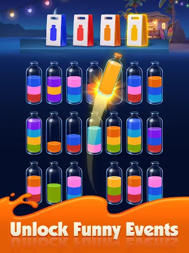 Water Sort! 3D Color Match Puz screenshot