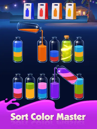 Water Sort! 3D Color Match Puz screenshot