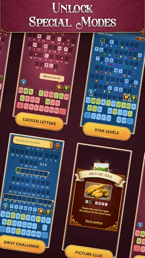 Word Code - Cryptogram Puzzle screenshot