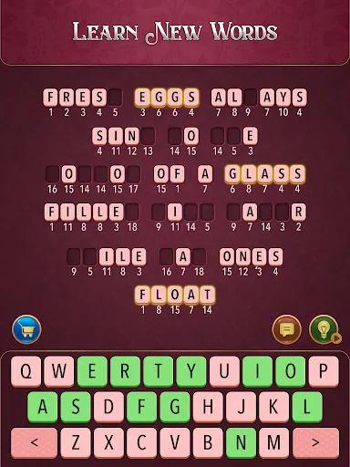 Word Code - Cryptogram Puzzle screenshot