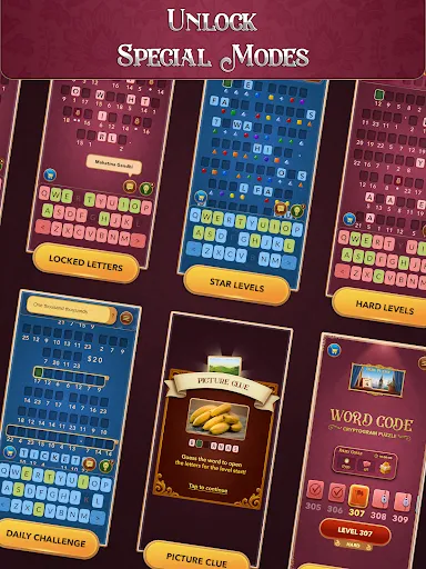 Word Code - Cryptogram Puzzle screenshot
