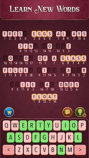 Word Code - Cryptogram Puzzle screenshot