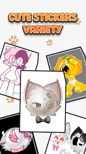 Emoji Cat Creator: PFP Maker screenshot