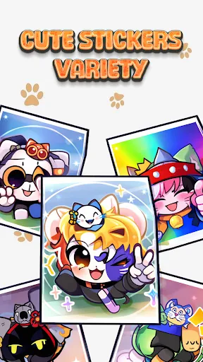 Emoji Cat Creator: PFP Maker screenshot