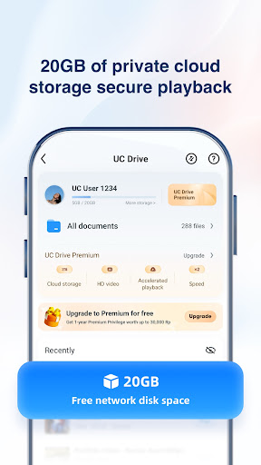 UC Browser-Safe, Fast, Private screenshot