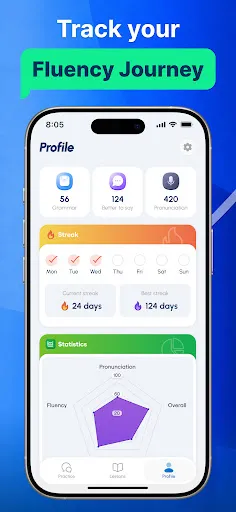 SpeakUp AI - Language Learning screenshot