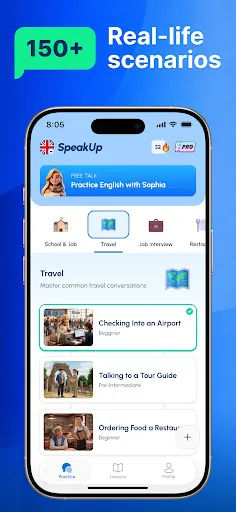 SpeakUp AI - Language Learning screenshot