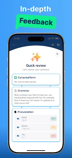 SpeakUp AI - Language Learning screenshot