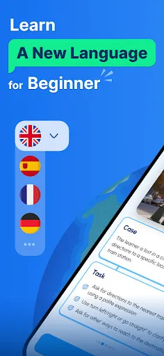 SpeakUp AI - Language Learning screenshot