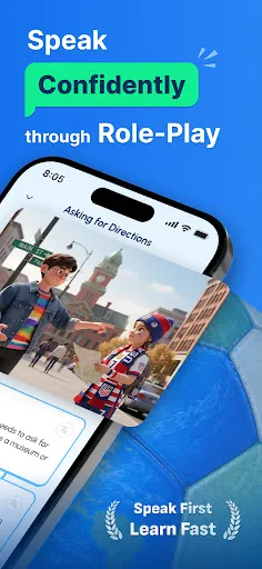 SpeakUp AI - Language Learning screenshot