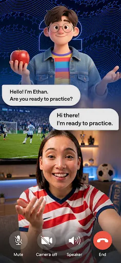 SpeakUp AI - Language Learning screenshot