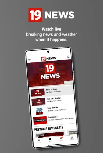 WOIO Cleveland 19 News screenshot