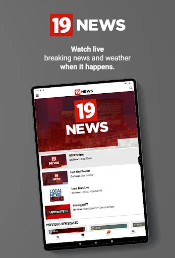 WOIO Cleveland 19 News screenshot