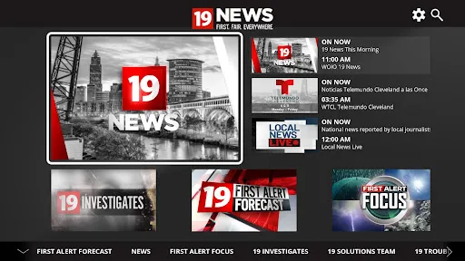 WOIO Cleveland 19 News screenshot