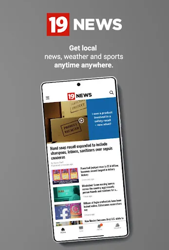 WOIO Cleveland 19 News screenshot