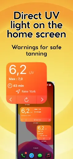 Sun Tracker: UV Index & Tan screenshot