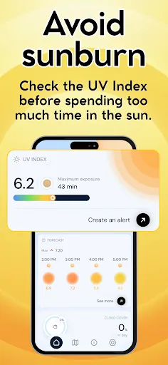Sun Tracker: UV Index & Tan screenshot