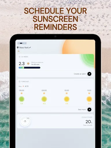 Sun Tracker: UV Index & Tan screenshot