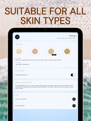 Sun Tracker: UV Index & Tan screenshot