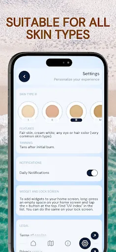 Sun Tracker: UV Index & Tan screenshot
