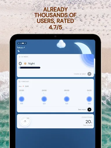 Sun Tracker: UV Index & Tan screenshot