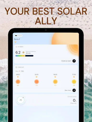 Sun Tracker: UV Index & Tan screenshot