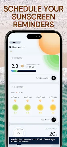 Sun Tracker: UV Index & Tan screenshot