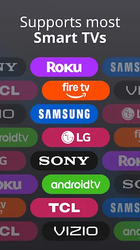 Universal TV Remote Control screenshot