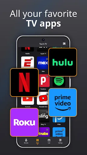 Universal TV Remote Control screenshot