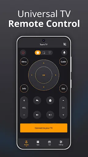 Universal TV Remote Control screenshot