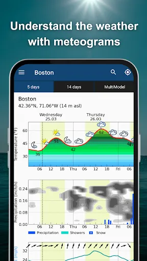 Weather forecast & live radar screenshot