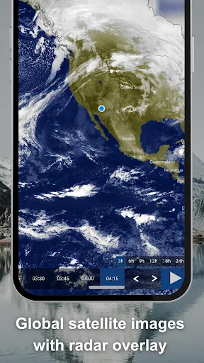 Weather forecast & live radar screenshot