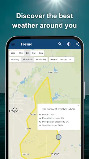 Weather forecast & live radar screenshot