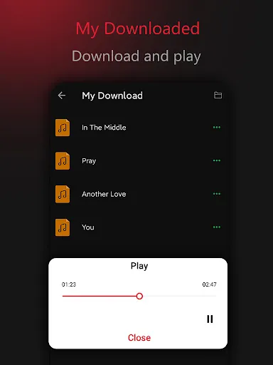 Music Downloader & MP3 Downloa screenshot