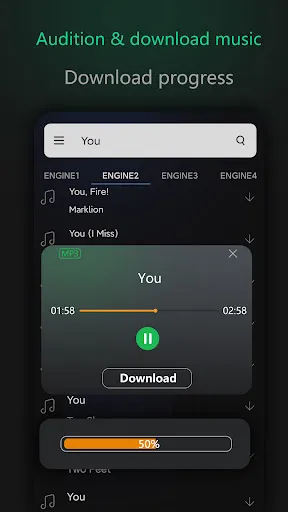 Music Downloader & MP3 Downloa screenshot