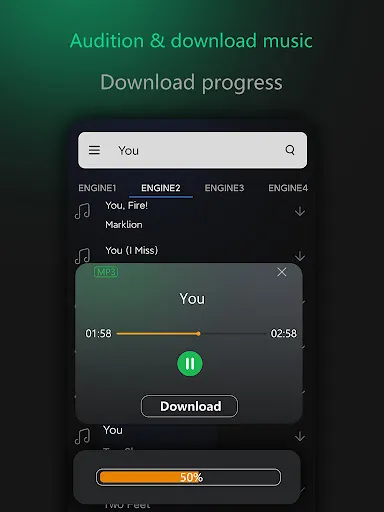 Music Downloader & MP3 Downloa screenshot