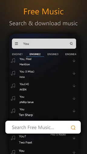 Music Downloader & MP3 Downloa screenshot