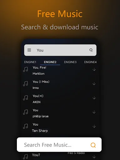 Music Downloader & MP3 Downloa screenshot