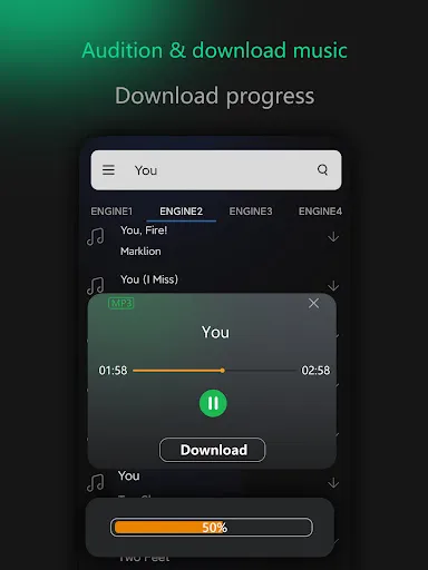 Music Downloader & MP3 Downloa screenshot