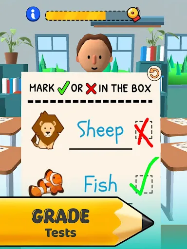 Teacher Simulator: Exam Time screenshot