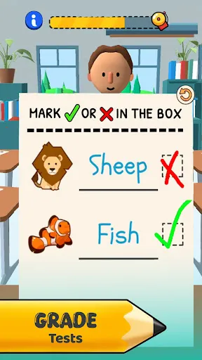 Teacher Simulator: Exam Time screenshot