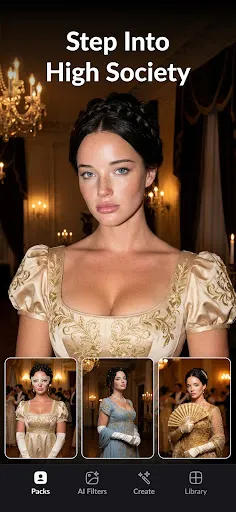 AI Photo Generator - AURA AI screenshot