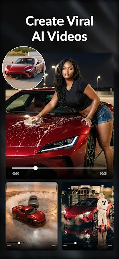 AI Photo Generator - AURA AI screenshot