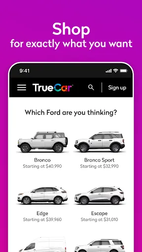 TrueCar: Buy Used & New Cars screenshot