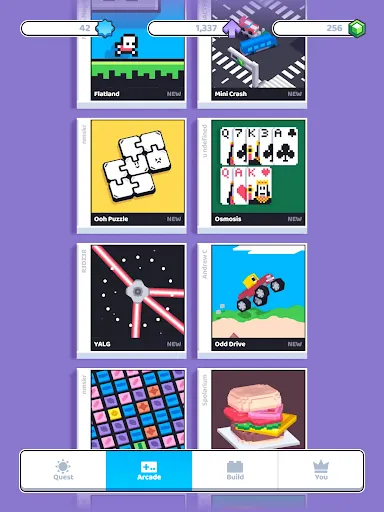Fancade: 100+ Mini Games screenshot