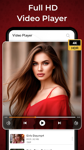 Xen Video Player - All Formats screenshot