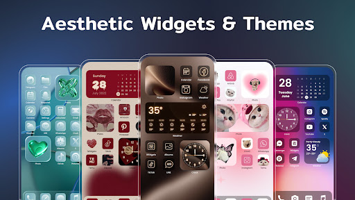 Color Widgets, Theme: iWidgets screenshot