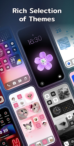 Color Widgets, Theme: iWidgets screenshot