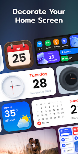 Color Widgets, Theme: iWidgets screenshot