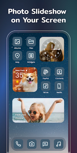 Color Widgets, Theme: iWidgets screenshot